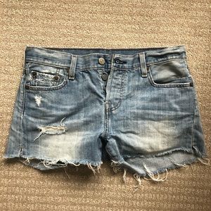 Levi’s 501 Cutoff Jean Shorts